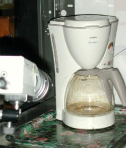 Den sidste kaffemaskine